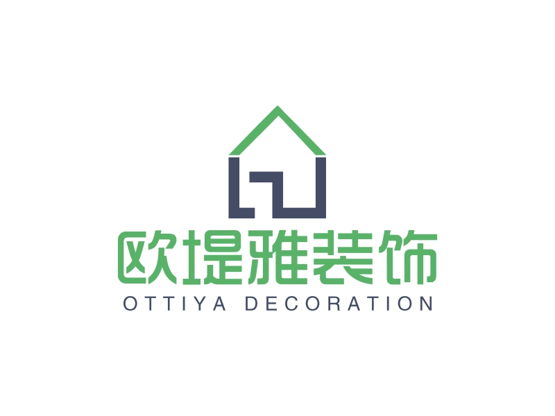 装修建材行业logo设计，如何配色出高端品质感？