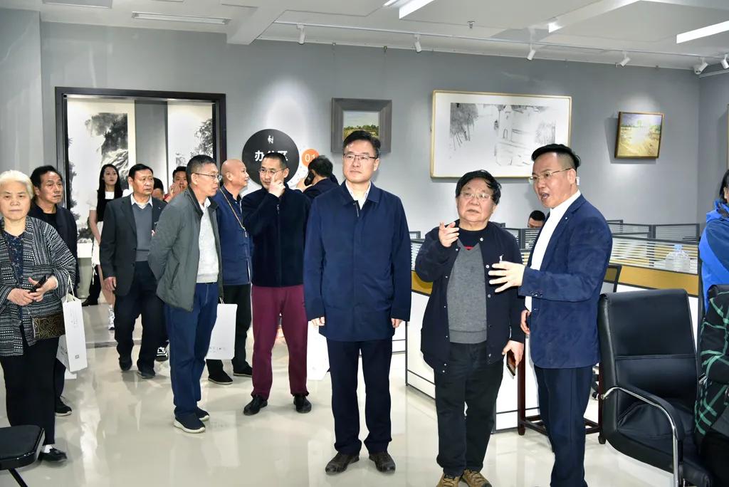 蓄素守中——当代水墨廿品全国巡展在江西昱昇陶瓷美术馆隆重举行