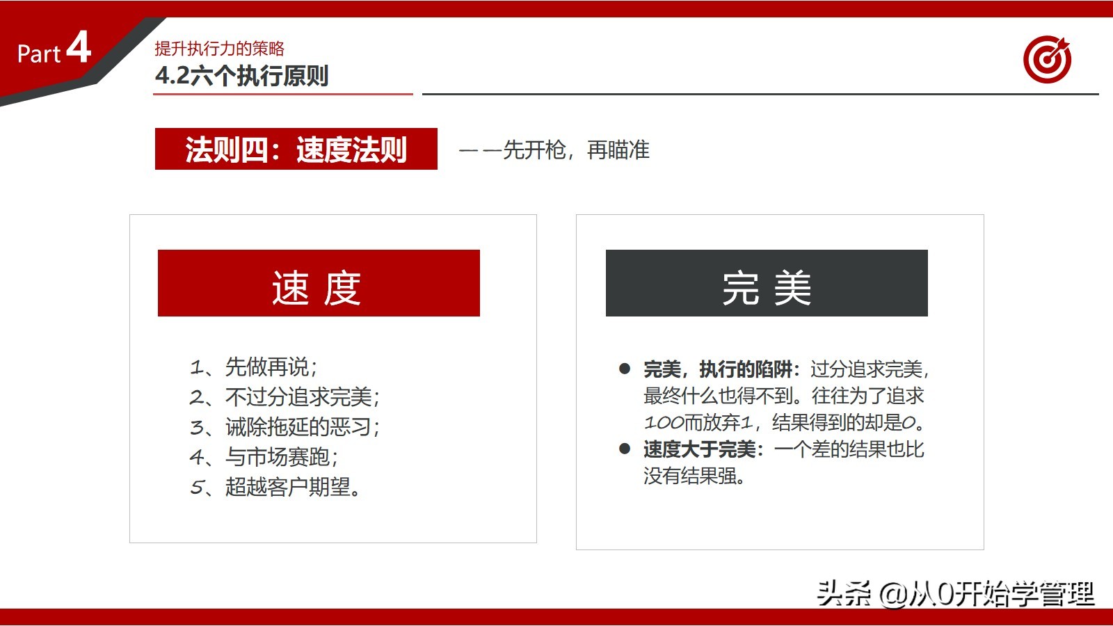 百万年薪高管总结的提升团队执行力的心得：打造卓越执行力的秘密