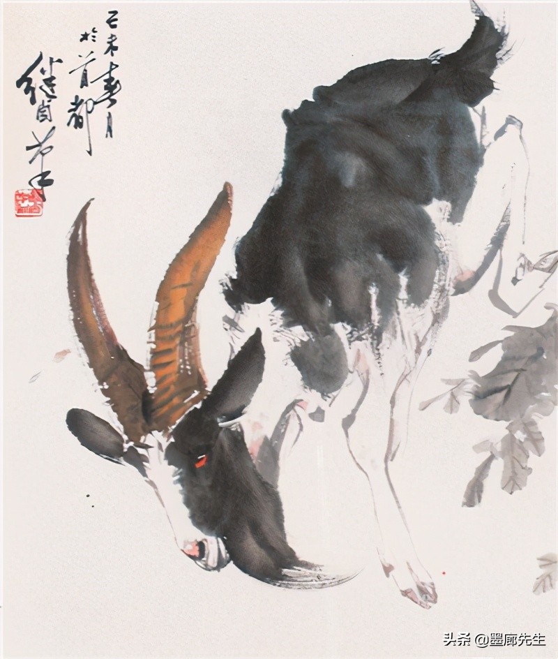 精选100幅画羊美图供大家学习收藏