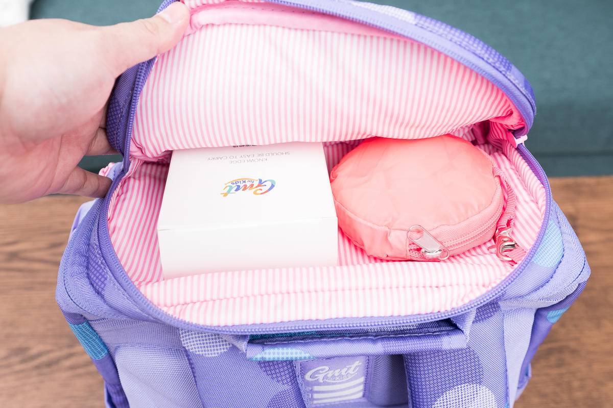 儿童书包该怎么选?gmt for kids轻一代护脊书包体验 - 114货源网