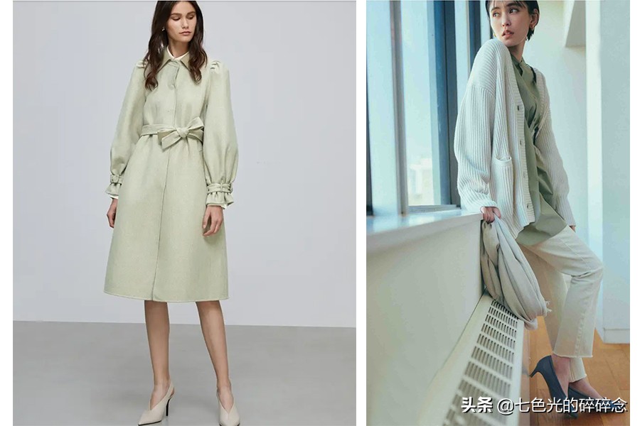 一起来看绿色服装搭配(一起来看绿色服装搭配什么)