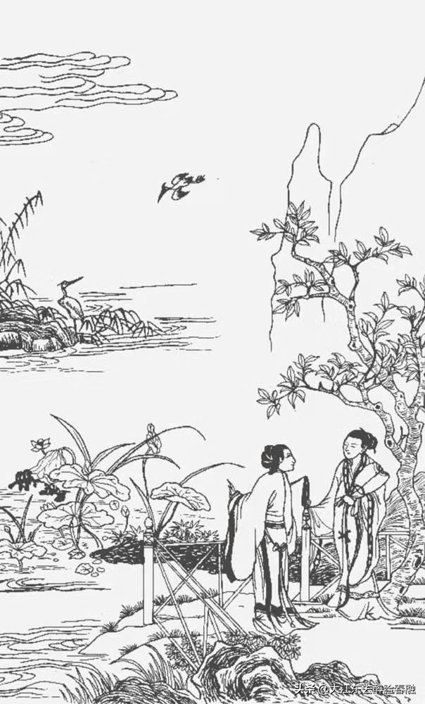 苏词：江城子·江景