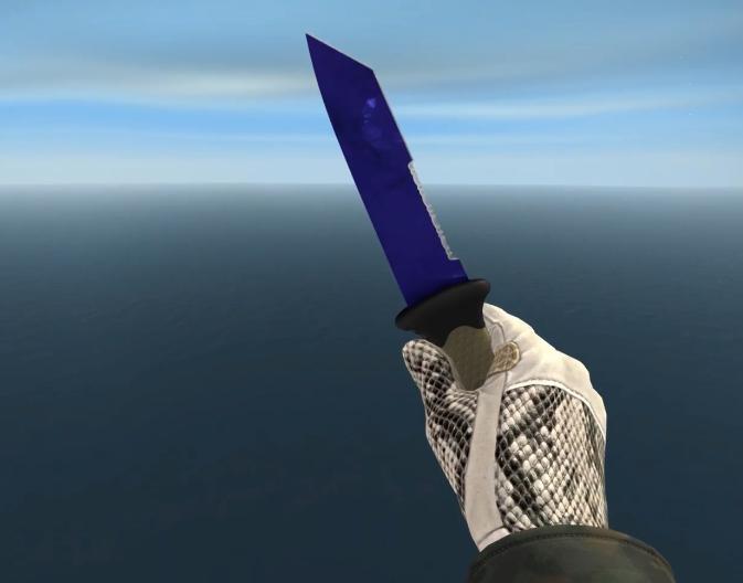 csgo:价格降了8000多,熊刀为何降价?倒爷要背大锅 - 趣味头条