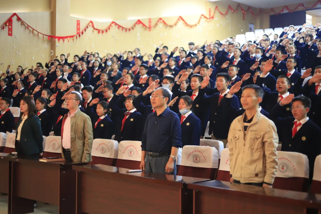 见贤思齐，智慧学习！实外五龙山建一种文化，成就一群懵懂少年