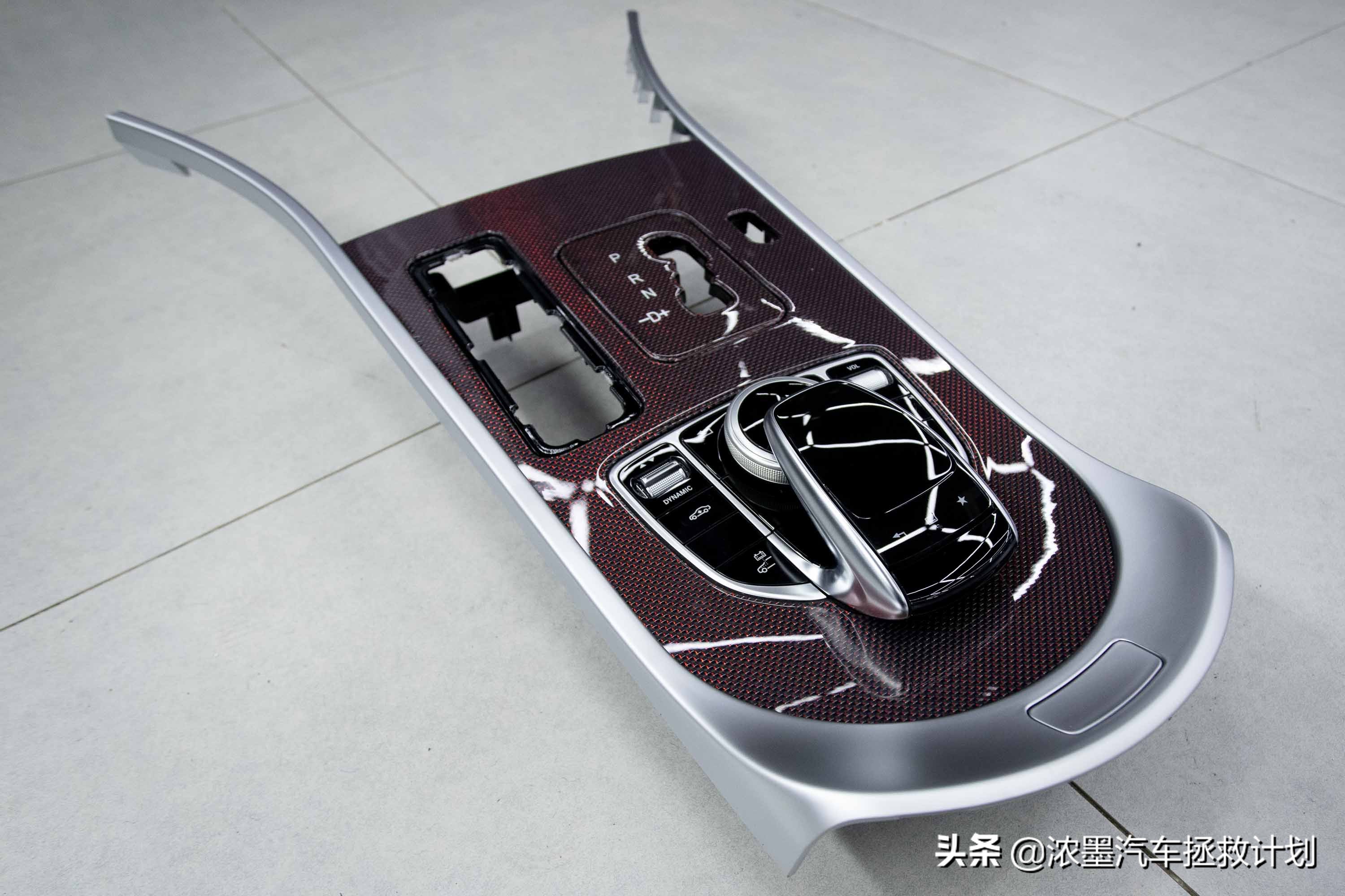 「两极反转」2009款奔驰G55内饰全面换装升级，结尾有惊喜