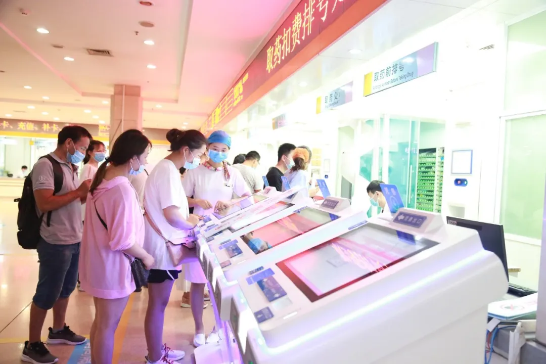 郑州大学第三附属医院门诊楼优化调整，更高效、更便捷