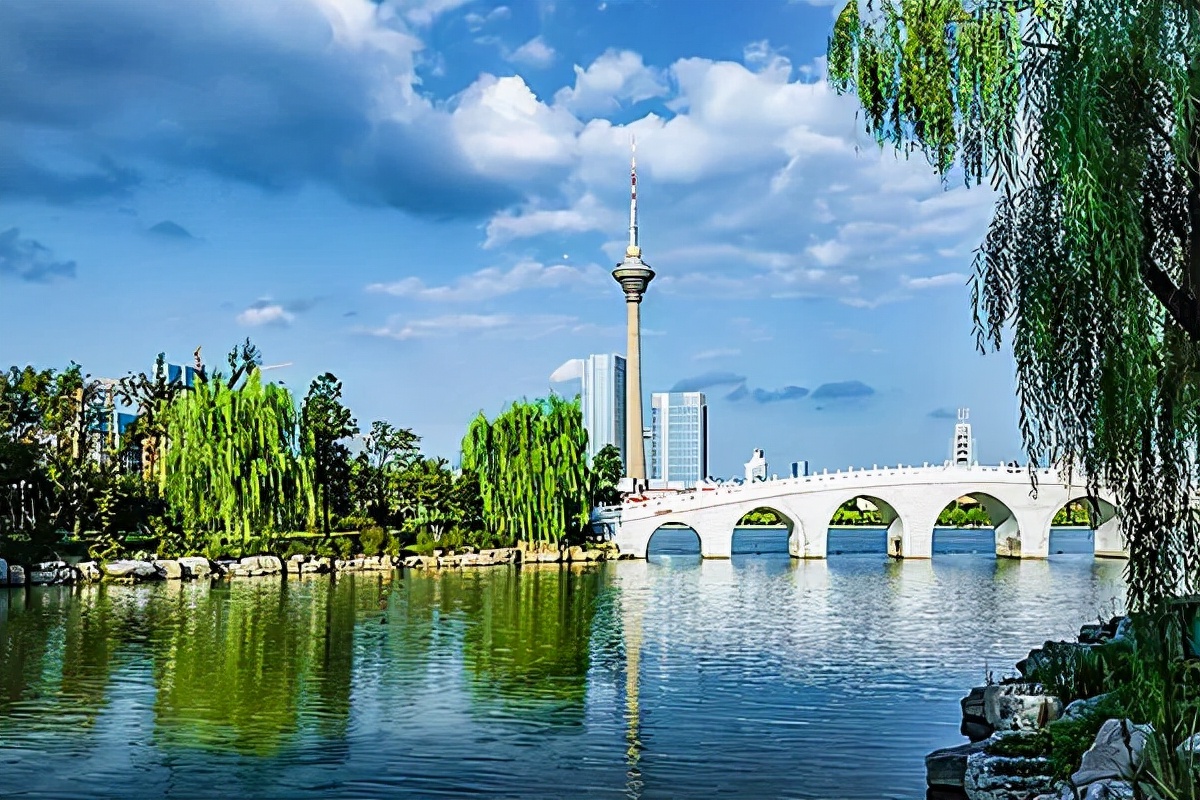 每天一县：天津市南开区