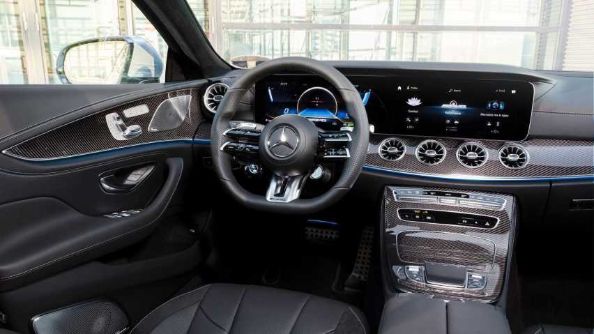梅赛德斯AMG CLS 53官图发布 又一代性能神车