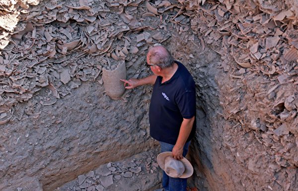 以色列出土1500年东罗马帝国最大葡萄酒厂