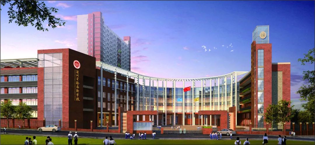 投资10亿，坐标布吉，这是一所被低估的宝藏学校