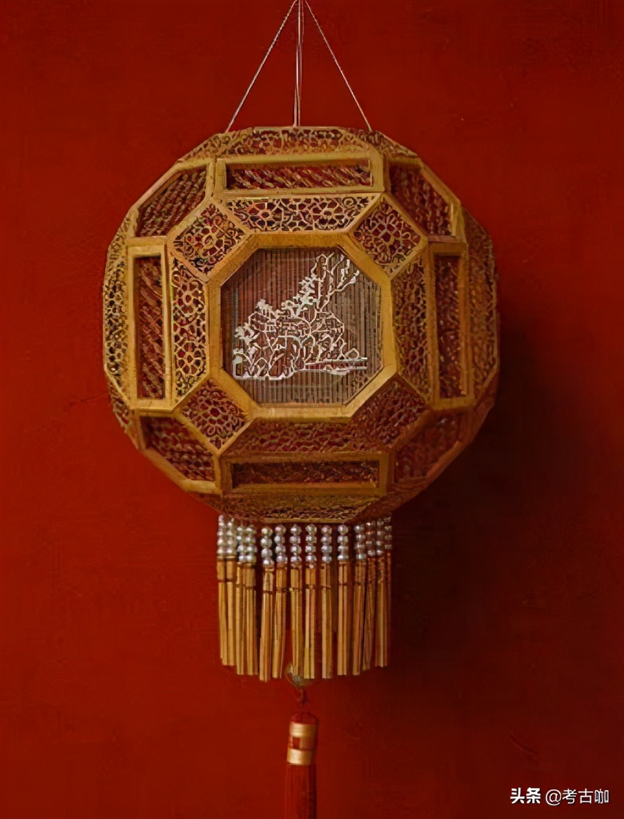 元宵佳节挂灯笼古代漂亮的灯笼欣赏