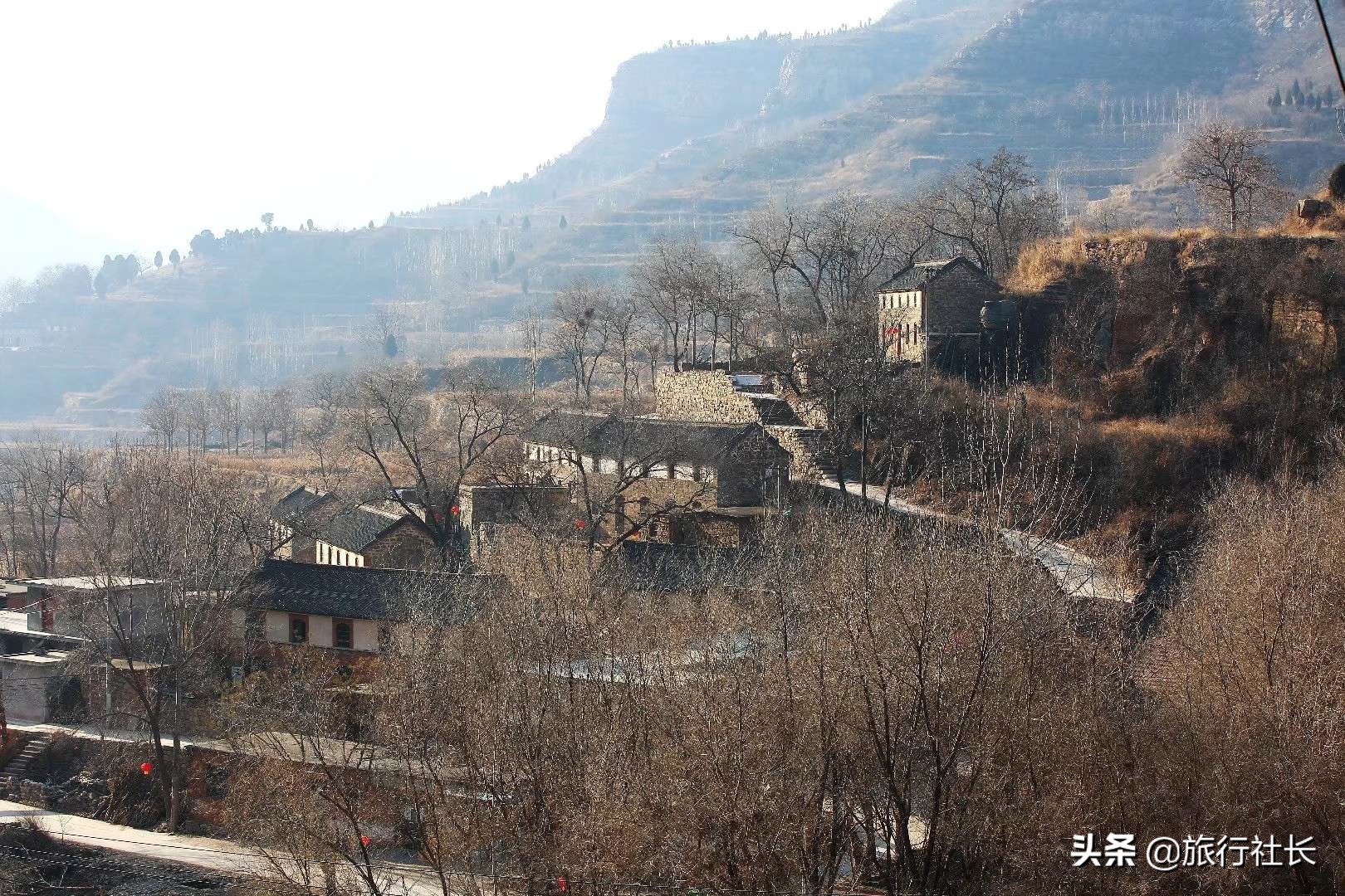 河南卫辉有一免费古村落，清明旅行踏春正当时