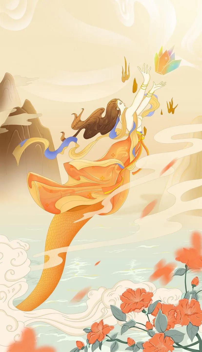 神话小故事:女娲补天