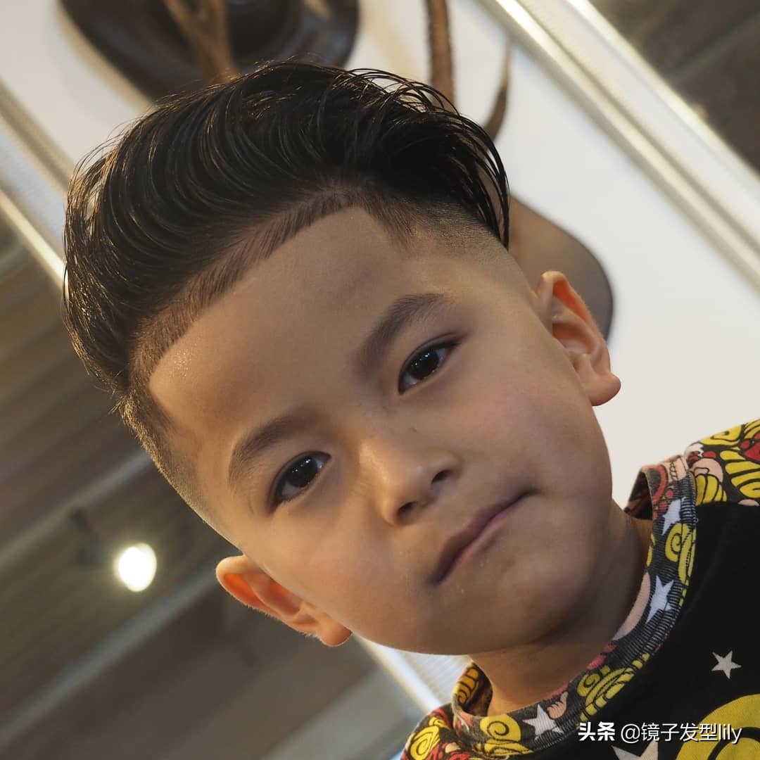 小孩发型图片男短发(今夏小男孩别再剪锅盖头了) - 赤虎壹号