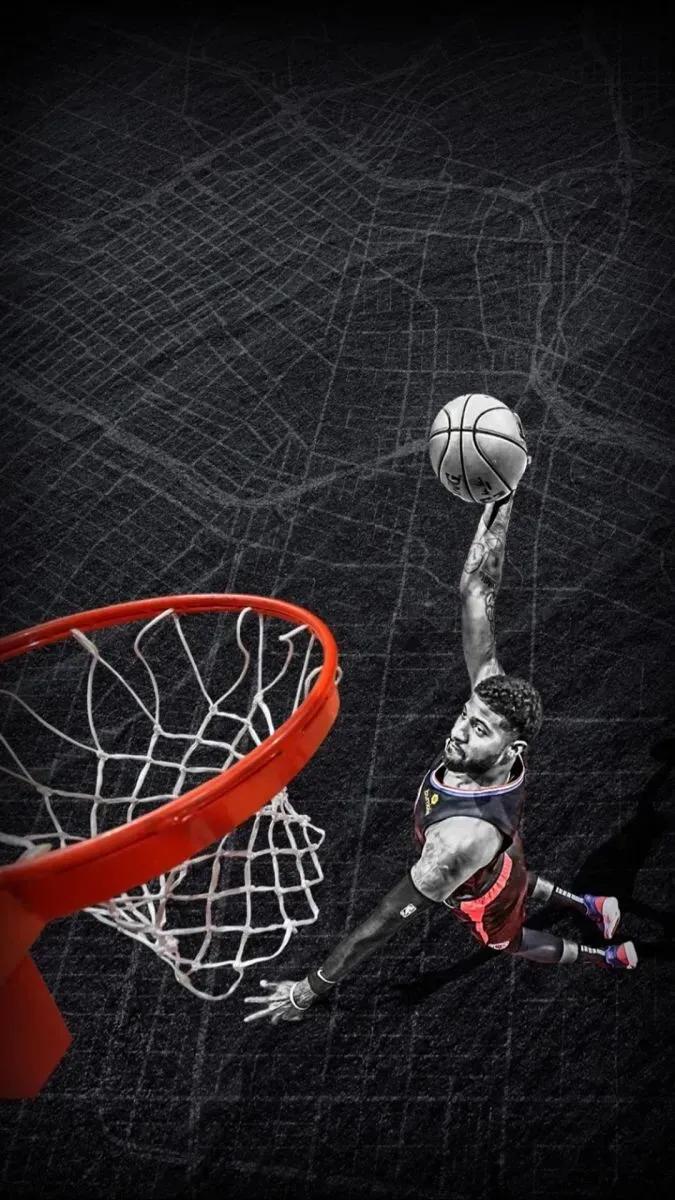 壁纸头像 | 保罗·乔治:谁敢横刀立马 唯我乔大将军(下期:利拉德)