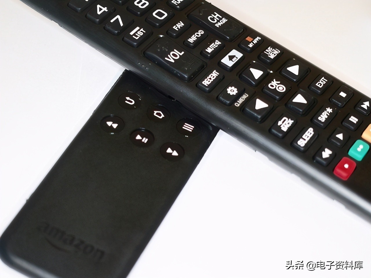 「电子产品拆解」电视遥控器