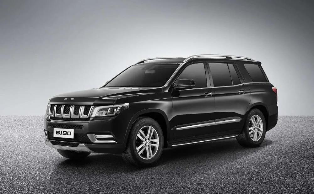 约150万落地!2022款北京bj90到店,配3.0t/4.0t引擎,揽胜不香了