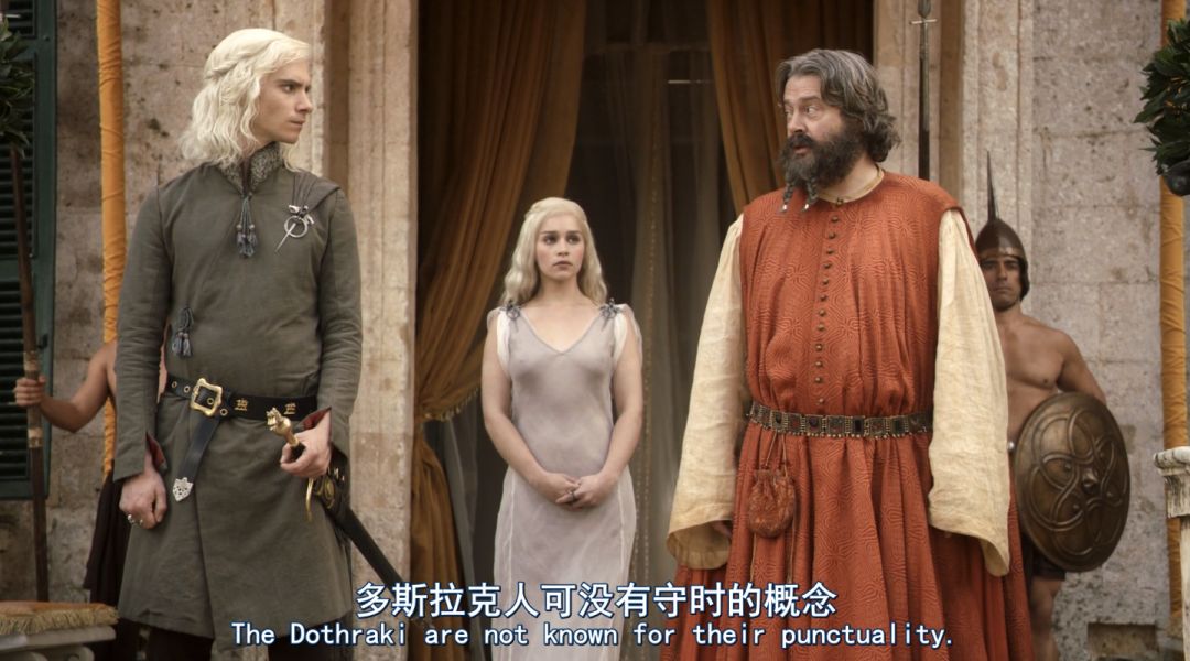 《权力的游戏》全8季中英字幕高清视频+中英剧本！附下载方式