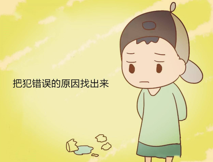 父子仨犯错后被罚跪,小宝的动作亮了,网友:真正的萌"翻"了