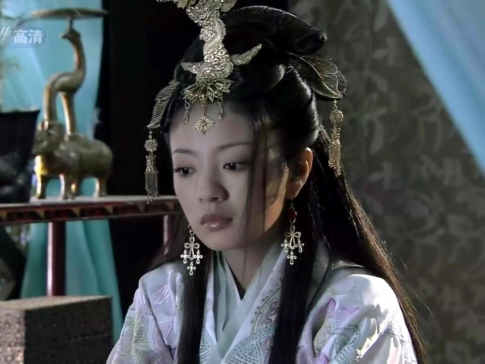 2010年《孙子大传》(班嘉佳)这一版的西施,估计知道的人都比较少,要是