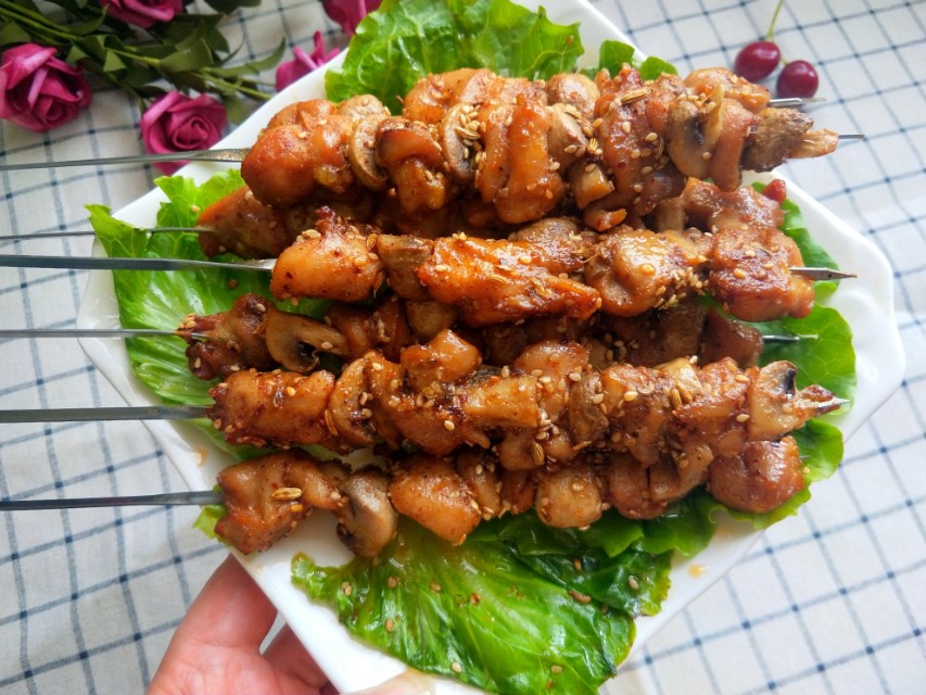 鸡腿肉和口蘑完美搭配(鸡腿肉和口蘑完美搭配吃)