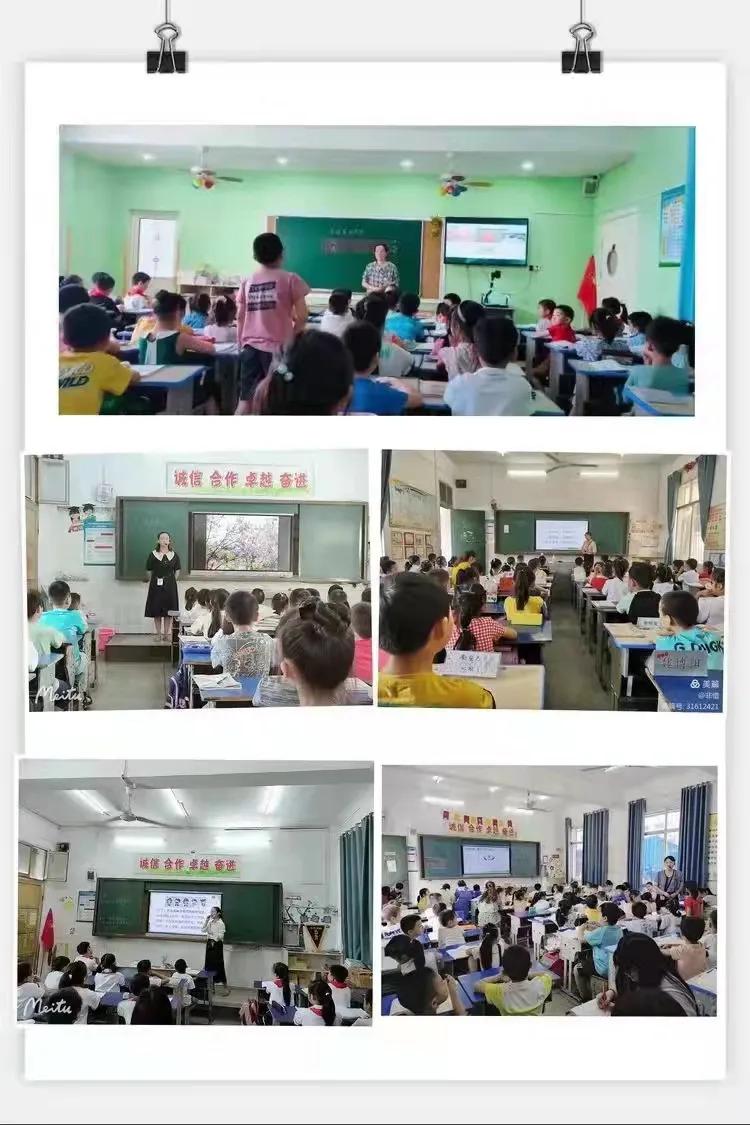 黄石市花湖小学：凝“新”聚力示范引领(图3)