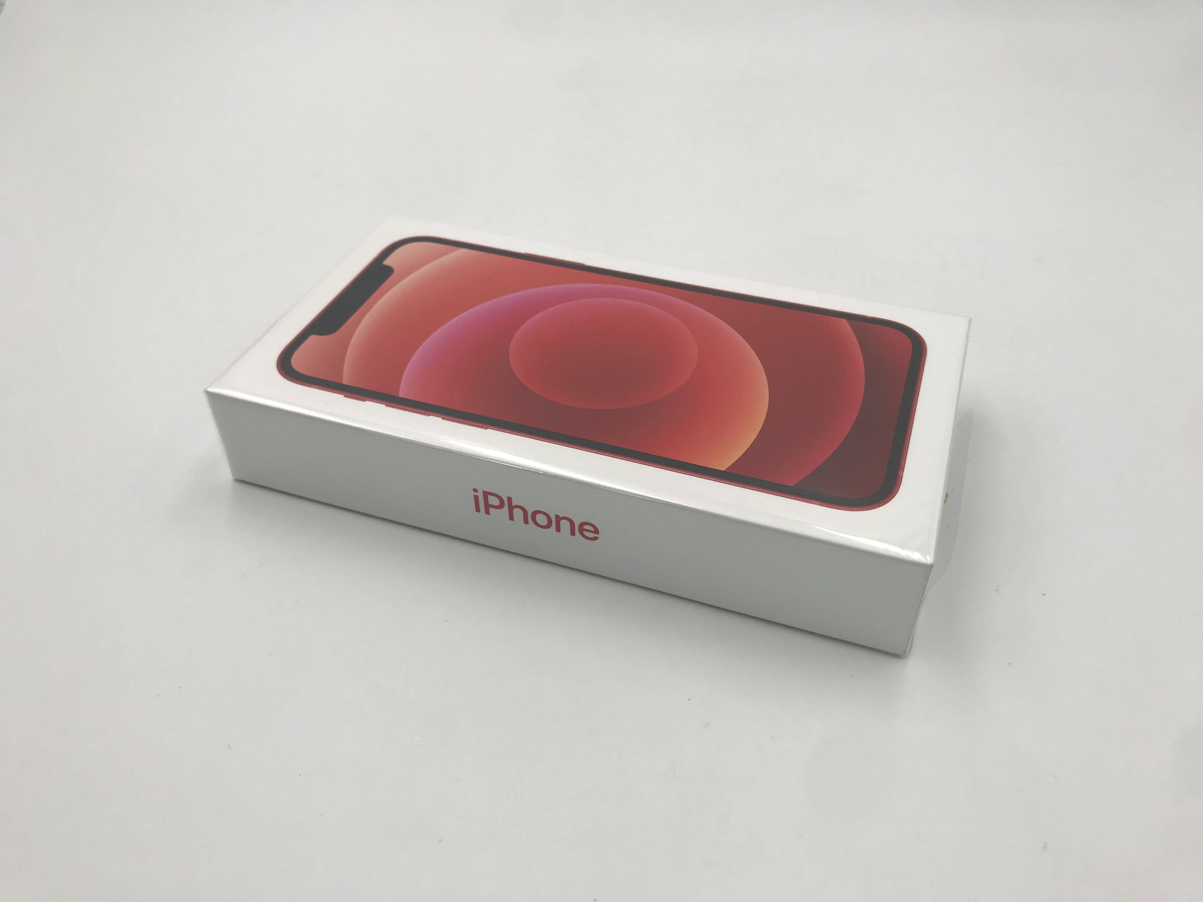 本命年喜提红苹果iPhone12 256g 分享开个箱