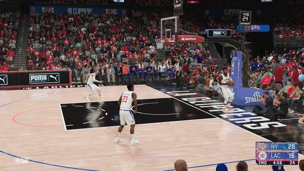 为什么nba2k21掉帧(数毛社《NBA 2K21》次世代对比 加载迅速，画面提升惊人)