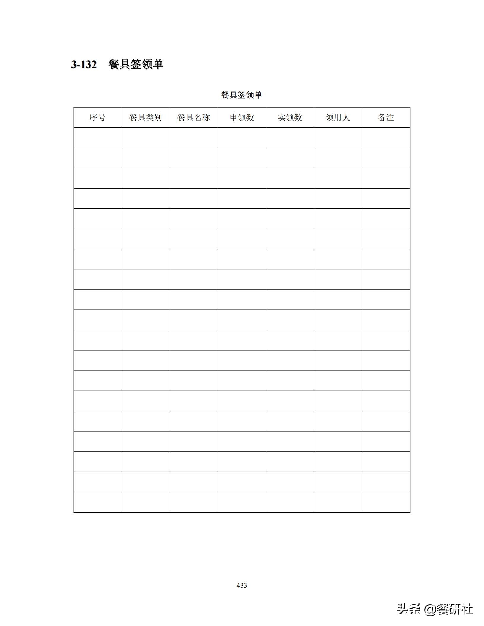 餐饮管理培训大典：200+操作流程/表单工具（462页文档）