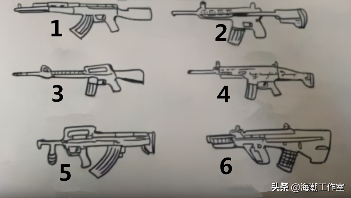 和平精英超级武器怎么画过程(小学生画出31把武器，菜鸟以为是青铜，“吃鸡”老玩家才能看懂)