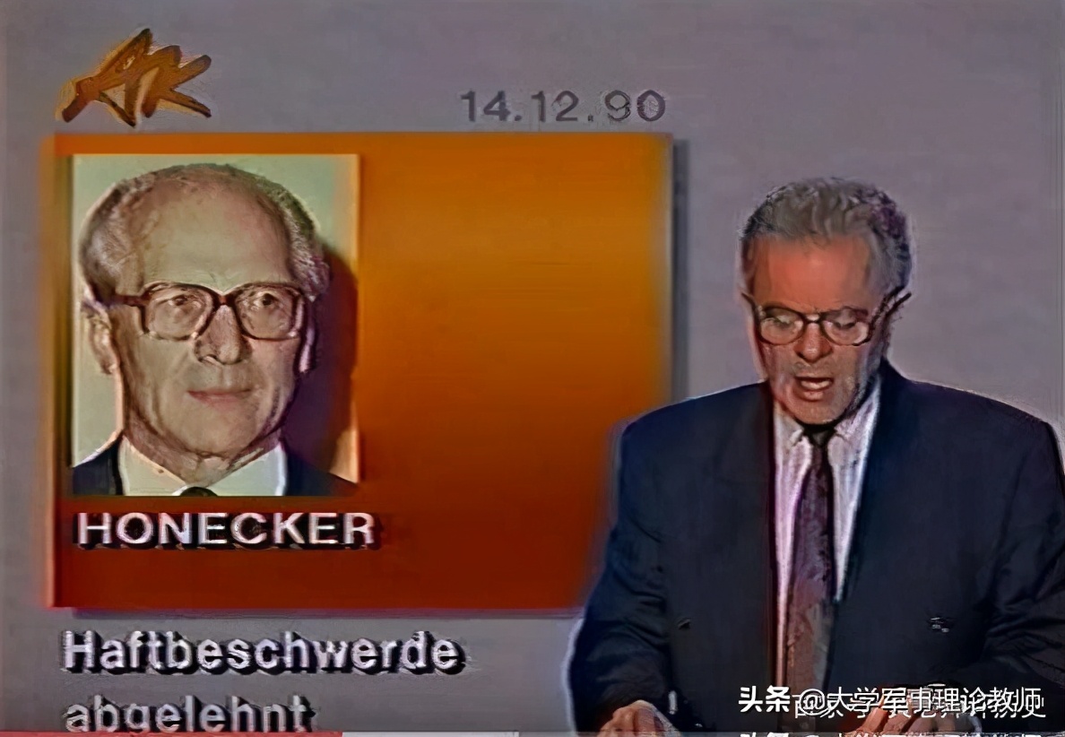 柏林墙倒塌后，东德末代门卫尴尬的“晚年”