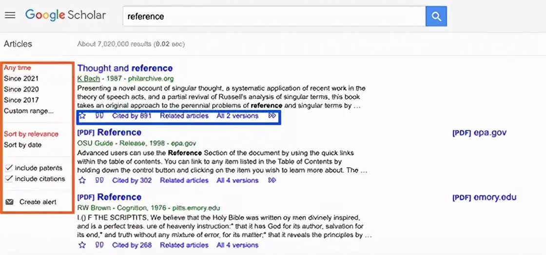 谷歌学术怎么用？