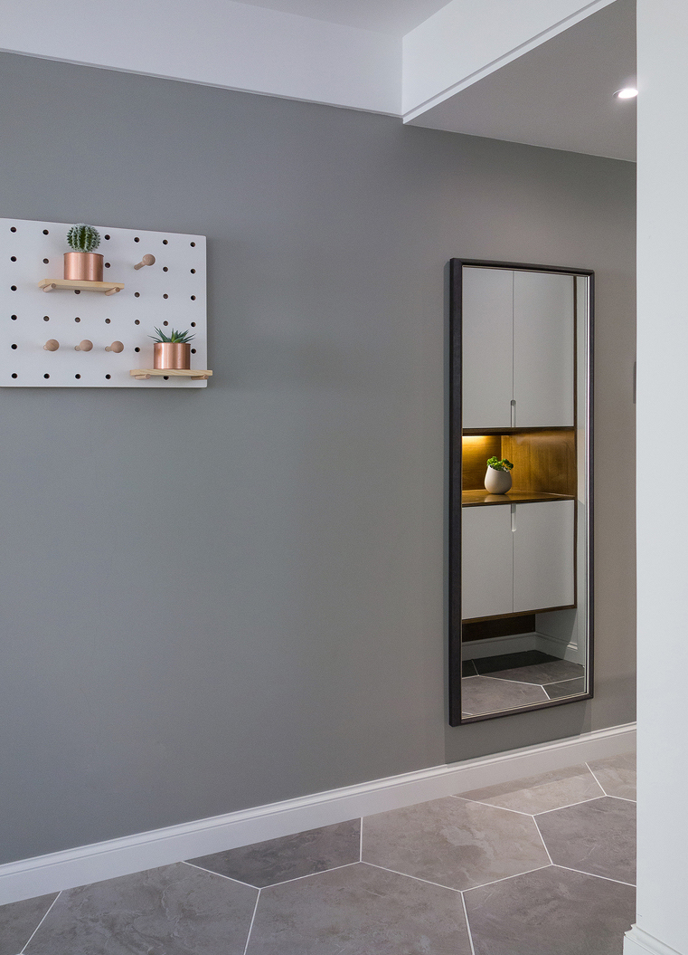 小户型两房两厅装修，一点空间都没浪费，这样的北欧风真好看！