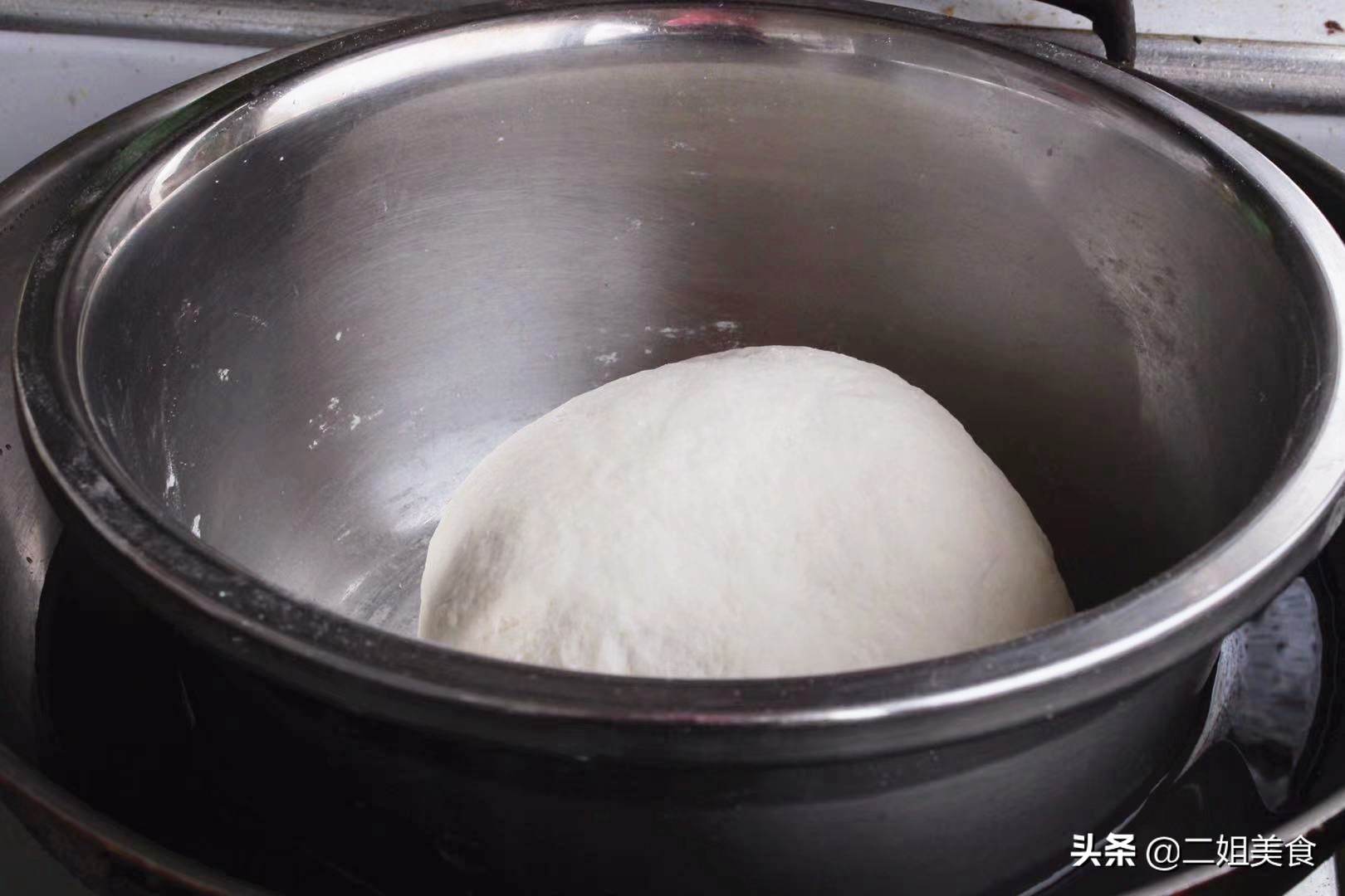 二十八要发面，自制传统老面肥，馒头又香又软，学会不用买酵母粉