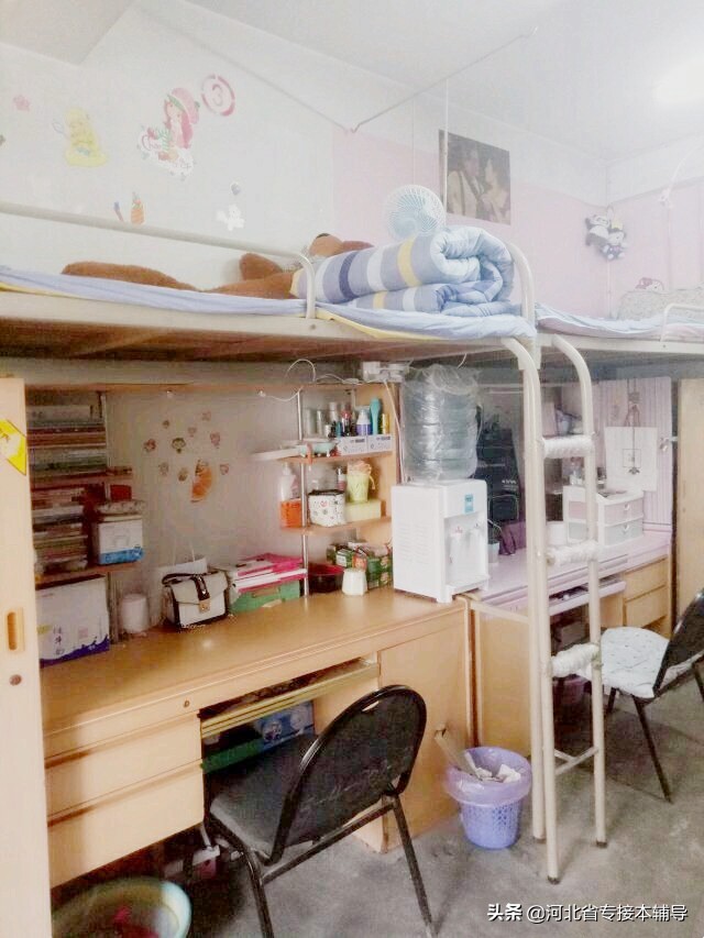 河北省专科院校宿舍环境（一）