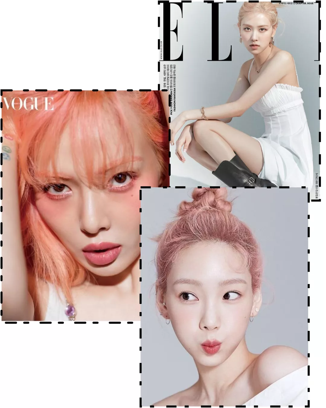 好看的人都在染这些发色！在家就能染