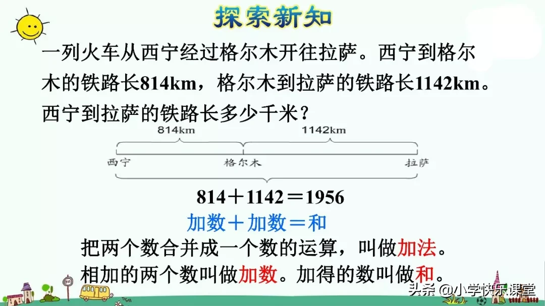 什么叫减数（小学四年级下册数学知识讲解）