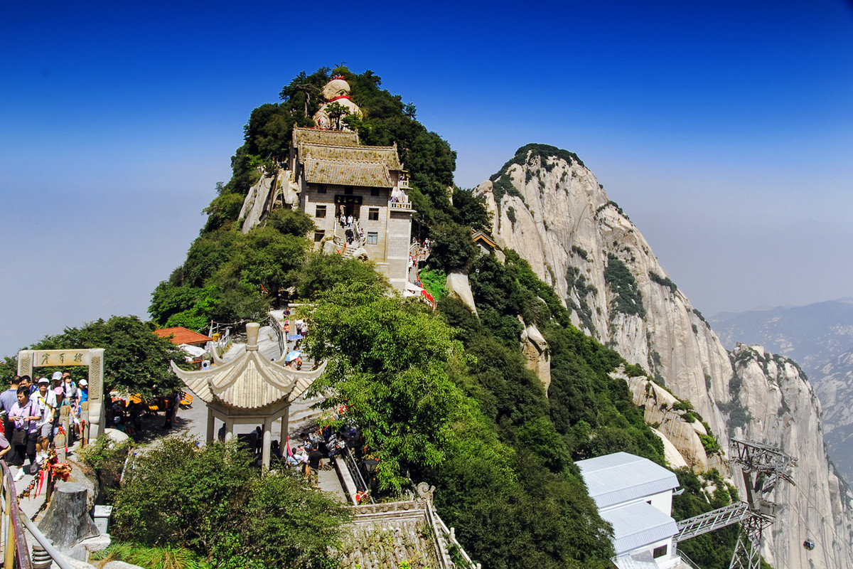 西安:秦始皇帝陵博物院(兵馬俑),西安城牆,華清宮,陝西曆史博物館