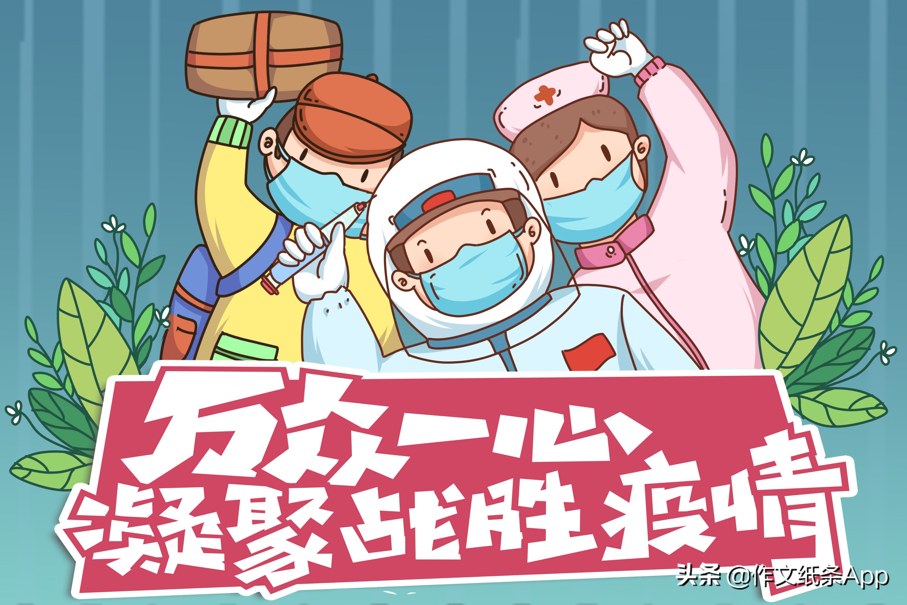 2020最新语文高考满分作文时事热点与范文：疫情中的感动与力量