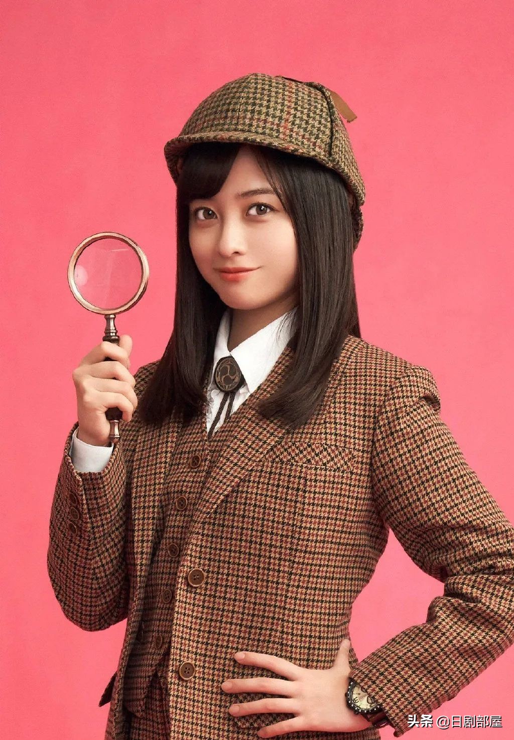 桥本环奈加入侦探角色，《鲁邦之女》的续篇开始