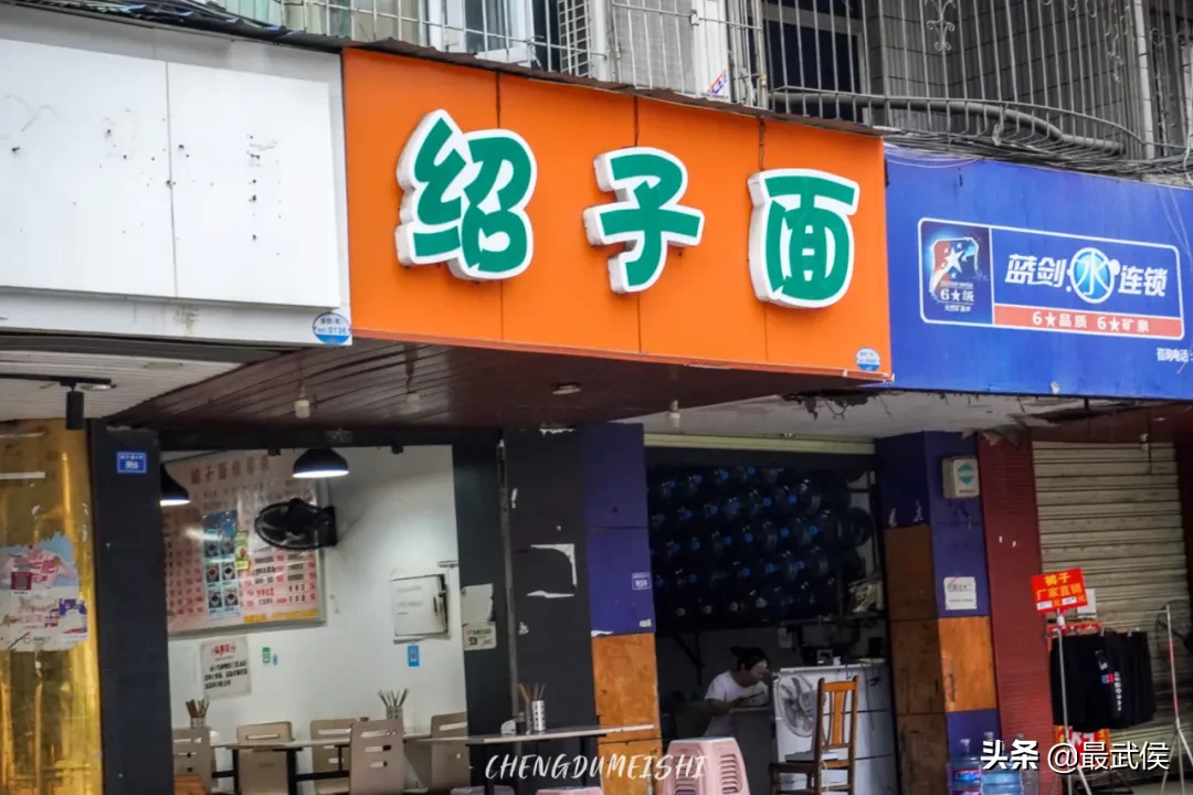 梁家巷,恐怕只有北门人才懂得起吧!