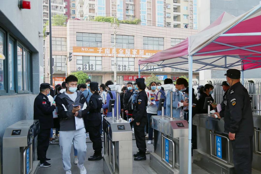 祝风雨兼程，满载而归！四川省2021年高职单招考试顺利举行！