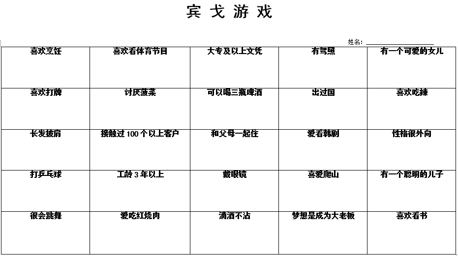 培训游戏（玩好这三个培训破冰游戏）