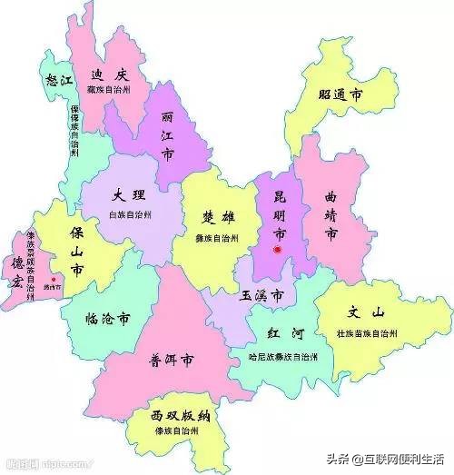 中国各省份烟酒茶分布图