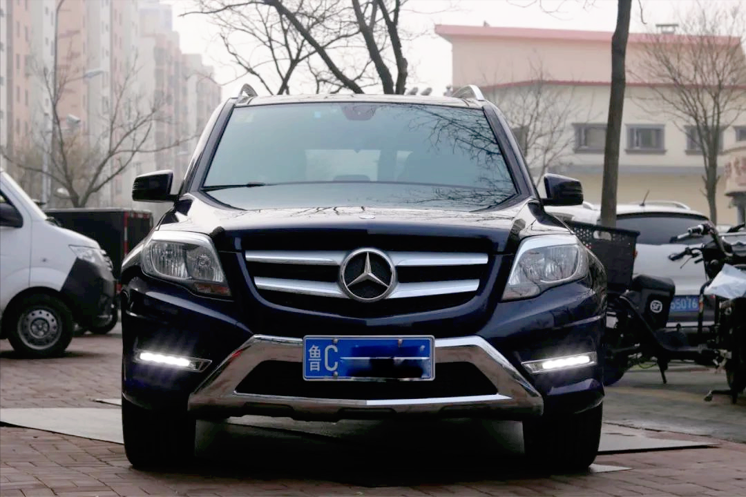 怪兽修车：翻新一辆15年奔驰GLK260，最终满血复活变新车