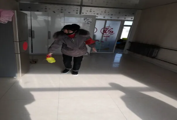 吉林水利电力职业学院一九级学生在家乡参加抗疫志愿者活动中来