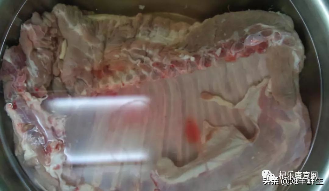 没有什么能比这碗手抓羊肉更沁人心脾，何况在冬天