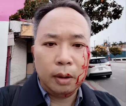 被枪指头，中国教授用功夫击退美国劫匪！做过副市长的他太硬核了