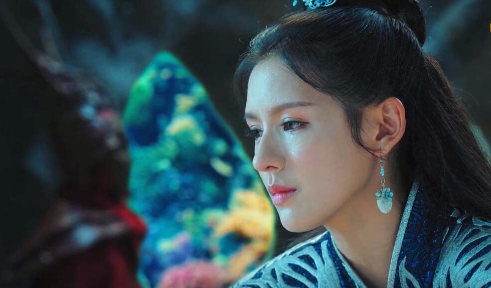 《人鱼缚》:改编自聊斋却面目全非,但张予曦美出了新高度